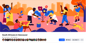 South Africans in Vancouver